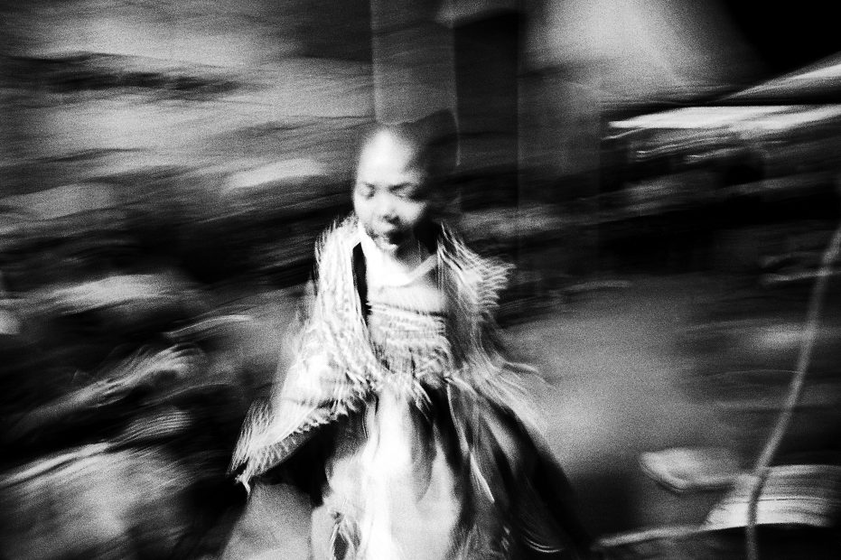 Andrew Tshabangu<br>Portrait of a Young Twasa, 2008