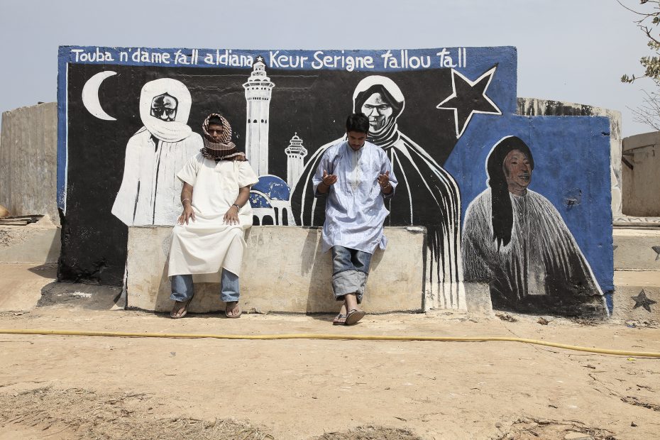 Hasan and Husain Essop<br>Three Imams, Dakar, Senegal, 2010