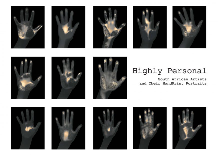 Highly Personal:<br>South African Artists and Their HandPrint Portraits
