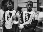 Thumbnail image: Two Girls from a Marching Band, 1990