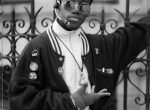 Thumbnail image: A Young MC with Buttons, 1988