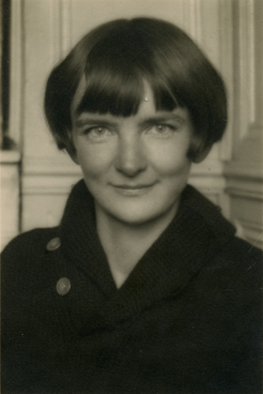 Andre Kertesz<br>Miss Johnson, 1920s