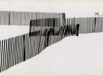 Thumbnail image: Marvin Newman<br>Fences, Jones Beach, 1952