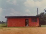 Thumbnail image: William Christenberry<br>Red Building, Marion, AL, 1976