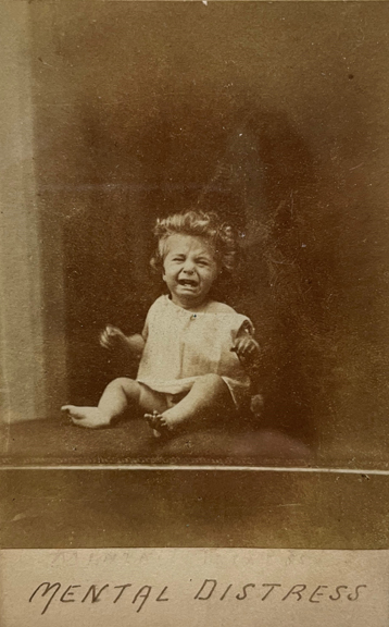 Oscar Gustave Rejlander<br>Portrait of Mental Distress, 1871-72