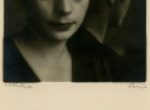 Thumbnail image: Andre Kertesz<br>Portrait of Jeanne Jaffe, 1920's