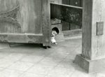 Thumbnail image: Ken Heyman<br>Asakusa, Japan, Child of Caretaker Playing Peek-a-Boo, 1960s
