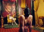 Thumbnail image: Susan Meiselas<br>Mistress Catherine after the Whipping I, The Versailles Room, Pandora's Box, 1995