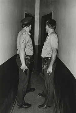 Jill Freedman<br>Street Cops, New York City, 1979