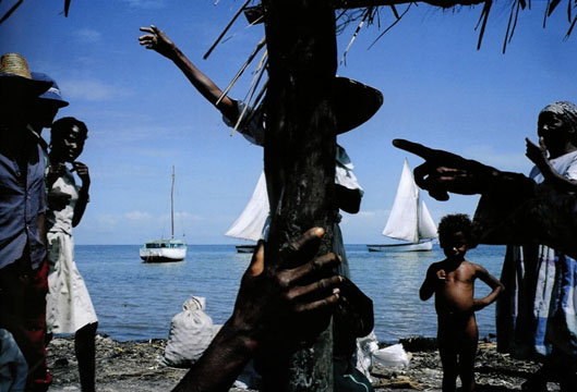 Alex Webb<br>Etroits, La Gonave, Haiti, 1986