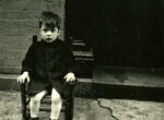 Thumbnail image: Young Boy in Chair, East 26th Street, New York City