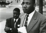 Thumbnail image: Bus Boycott, Montgomery, Alabama, Martin Luther King, JR and Reverand Ralph Abernathy