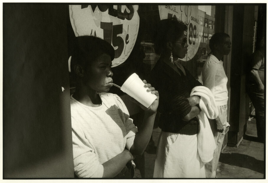 Three Women, Syracuse, NY, 1985