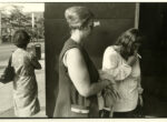 Thumbnail image: Three Women, One Smoking, Syracuse, NY, 1985