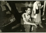 Thumbnail image: A Man Smoking, Syracuse, NY, 1985
