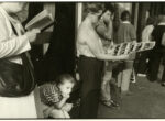 Thumbnail image: A Girl and Two Women Reading, Syracuse, NY, 1985