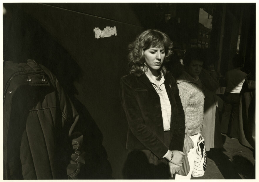 A Woman Waiting, Syracuse, NY, 1985