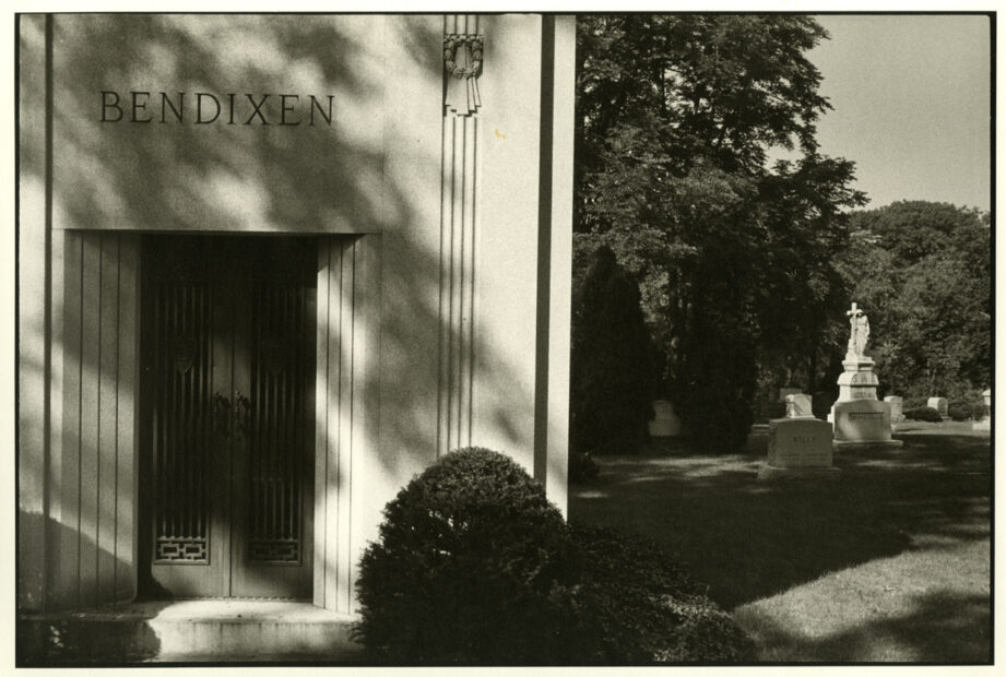 Cemetery, Syracuse, NY, 1985
