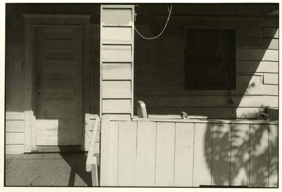 Porch, Light, and Rope, Syracuse, NY, 1985