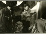 Thumbnail image: A Woman and Three Children, Syracuse, NY, 1985