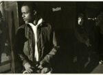 Thumbnail image: A Man and Woman Waiting for the Bus, Syracuse, NY, 1985