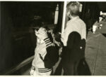 Thumbnail image: A Boy Shielding His Eyes, Syracuse, NY, 1985
