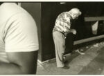 Thumbnail image: A Man Bending Over, Syracuse, NY, 1985