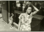 Thumbnail image: A Woman and Her Daughter at Salina Street Bus Stop, Syracuse, NY, 1985