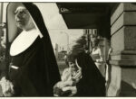 Thumbnail image: Nuns and Women at a Bus Stop, Syracuse, NY, 1985