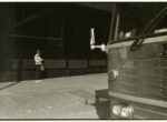Thumbnail image: A Woman Alone at the Bus Stop, Syracuse, NY, 1985