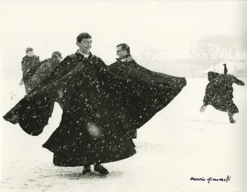 Giacomelli, Lo non ho mani che mi accarezzino il viso, 1962-1963