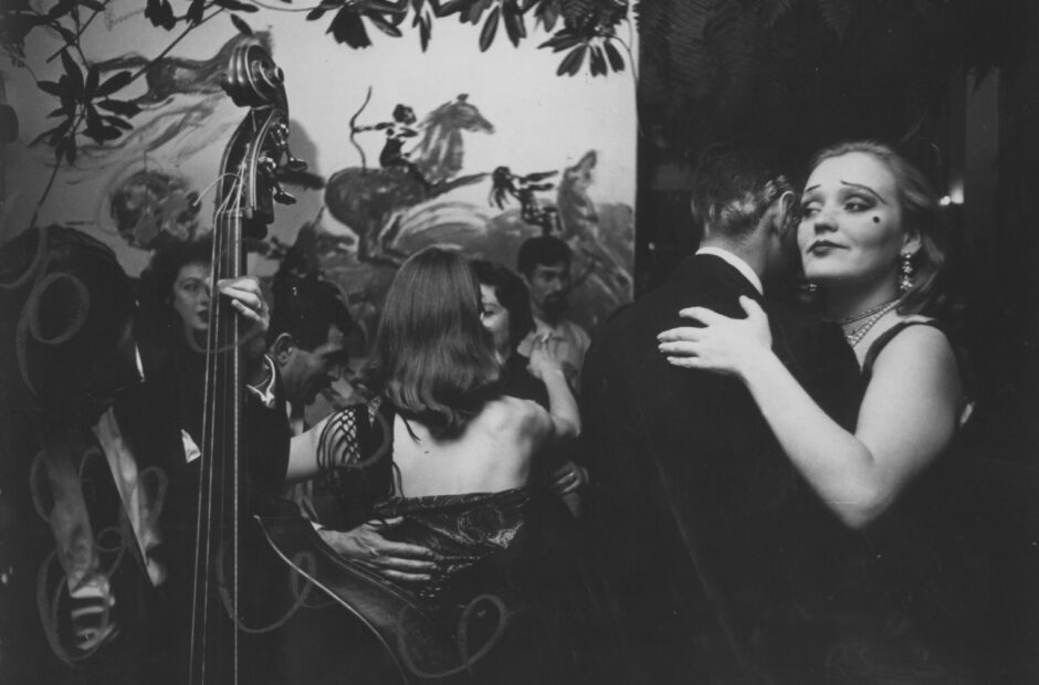 Erwitt, New York City, 1945