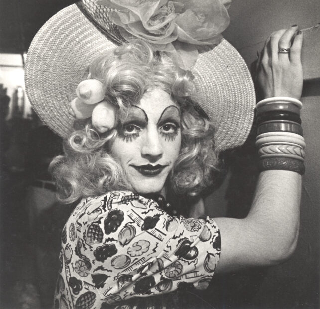 Gatewood, Cockette, New York City, 1971