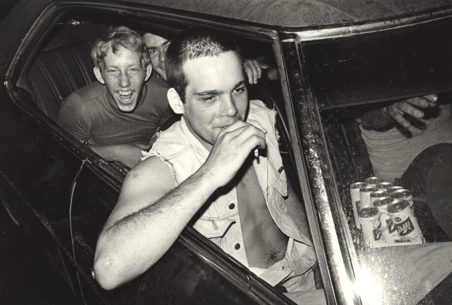 Goodman, The Schlitz Boys, from the series Boston Combat Zone, July 1978