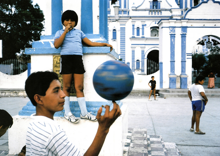 Tehuantepec, Mexico, 1985