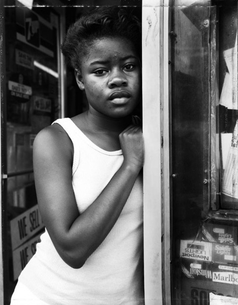 A Girl In The Deli Doorway, 1988