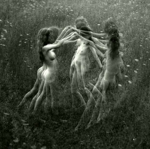 Untitled (Multiple Exposure Nude #365), c.1966