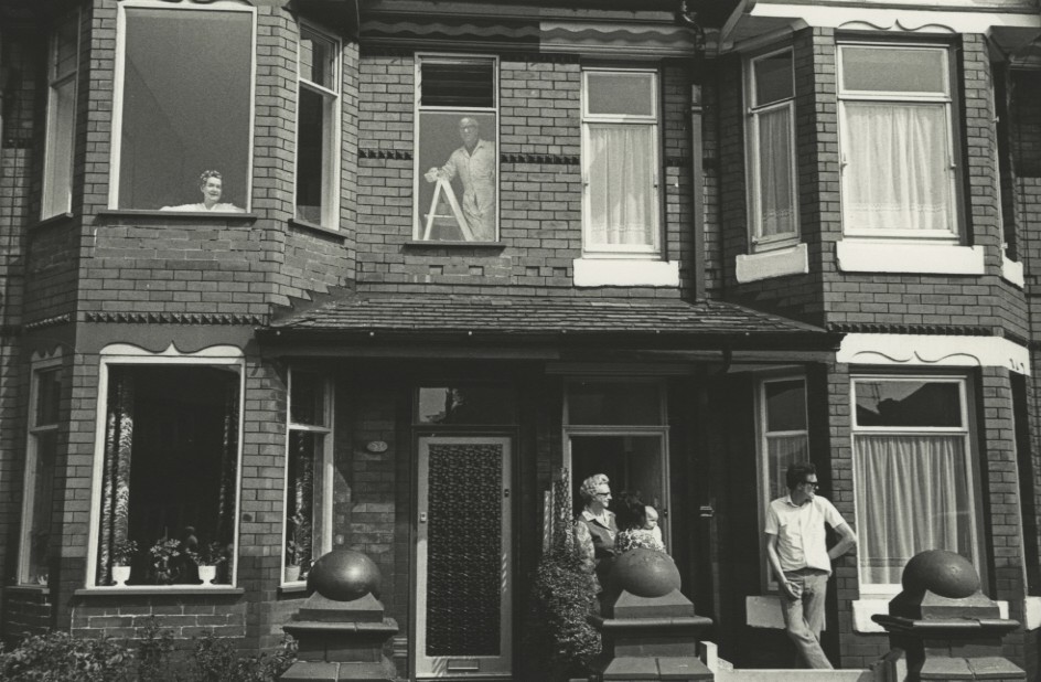 Rusholme, Manchester, 1975