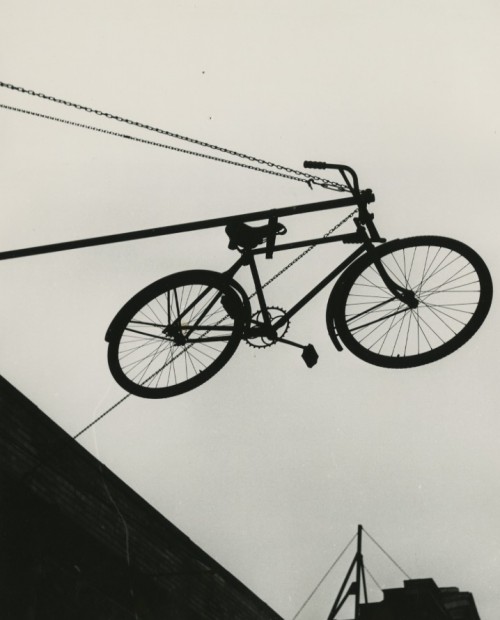 Chicago, Fahrrad-Geschaft, 1948