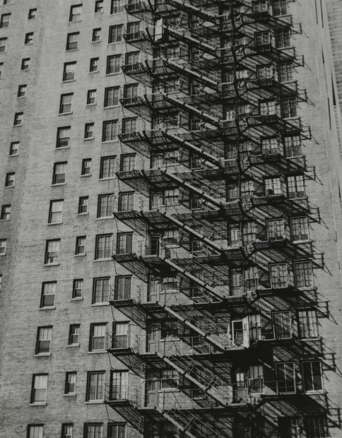 Fire Escape, Chicago, 1947-48