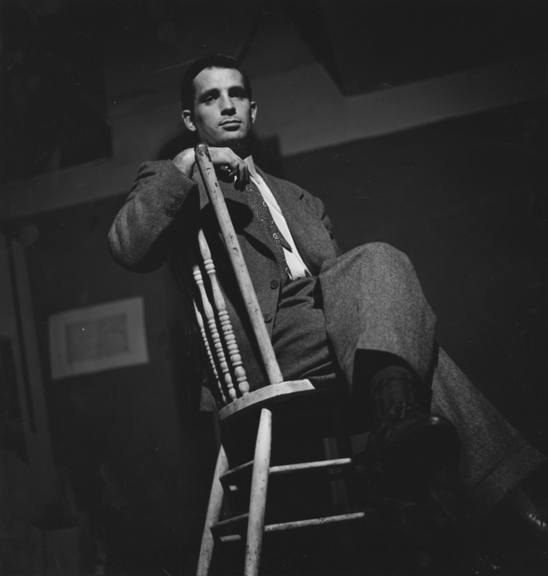 Jack Kerouac, New York, 1953