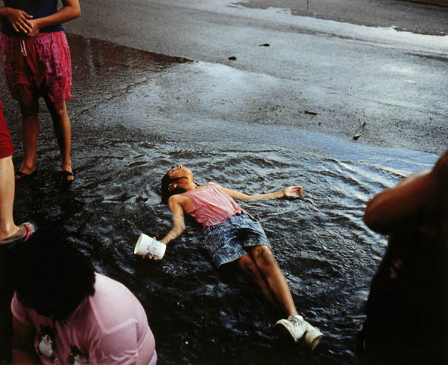 Girl In Rain, 1991