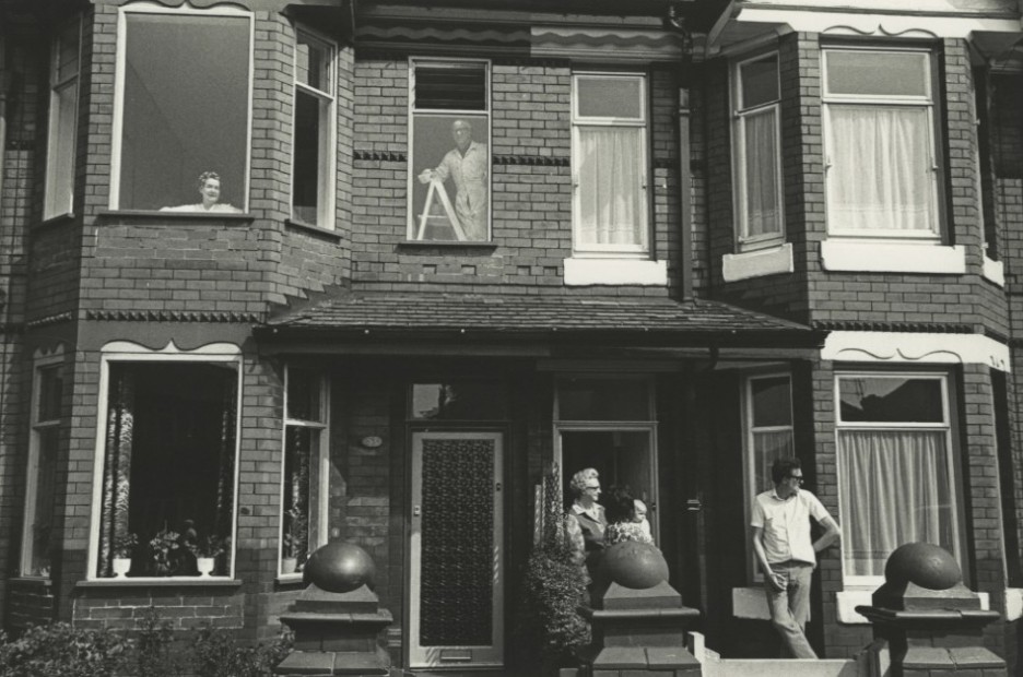 Martin Parr<br>Rusholme, Manchester, 1975
