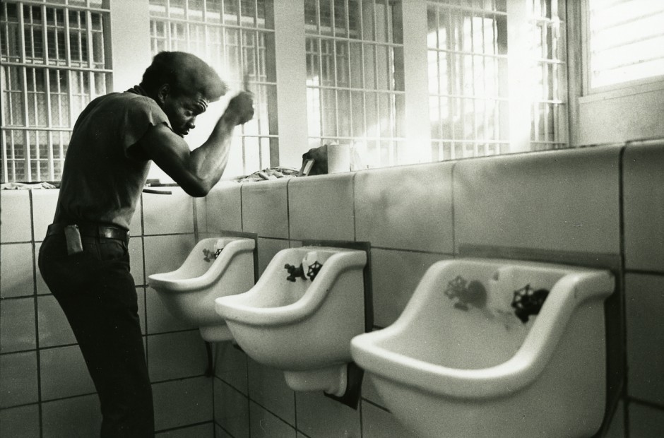 Alex Webb<br>Alabama Prison, 1976