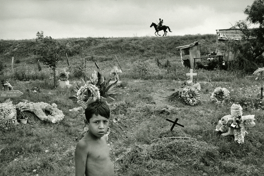 Alex Webb <br>Matamoros, Mexico, 1978
