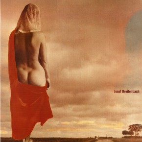 book cover of "Josef Breitenbach: Munich, Paris, New York." with nude woman's back