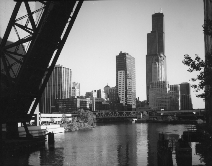 Chicago Cityscape, c.1960s/70s