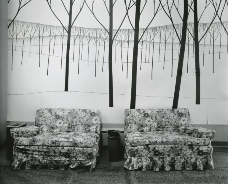 Waiting Room, Catholic Society Services Center, Montreal, 1977