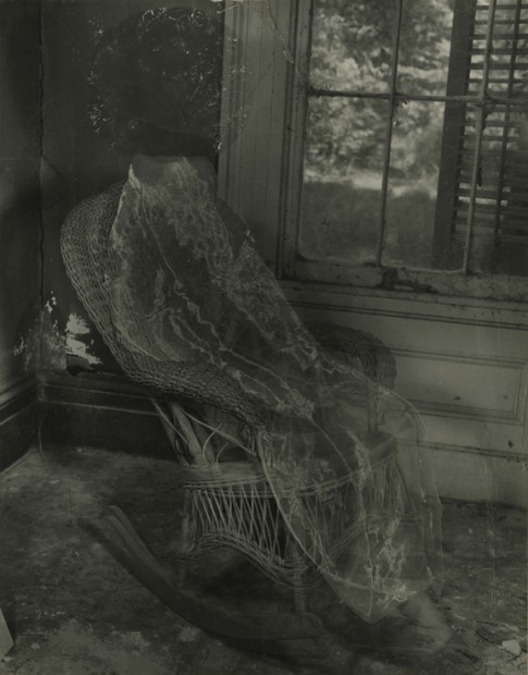 Clarence John Laughlin<br>House of the Past, 1948