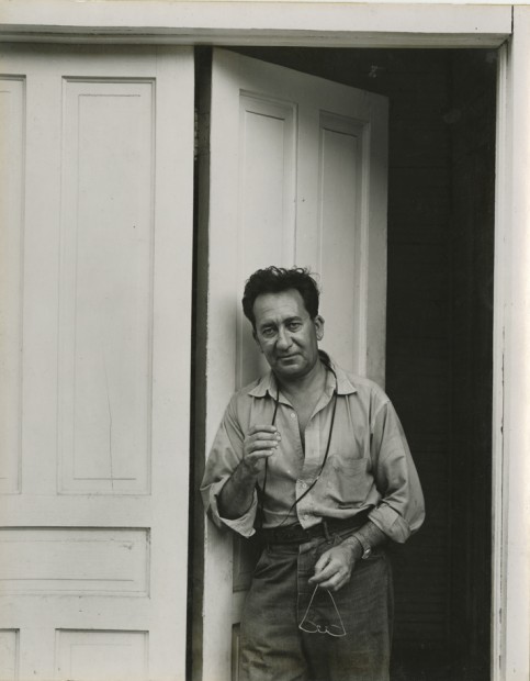 Harry Callahan<br>Aaron Siskind, 1951